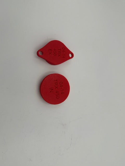 04-05 TRX 450 - Head service caps