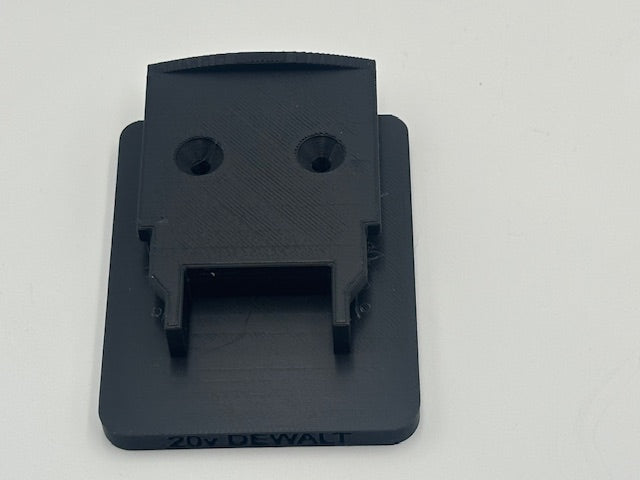 Dewalt 20v tool holder "short"