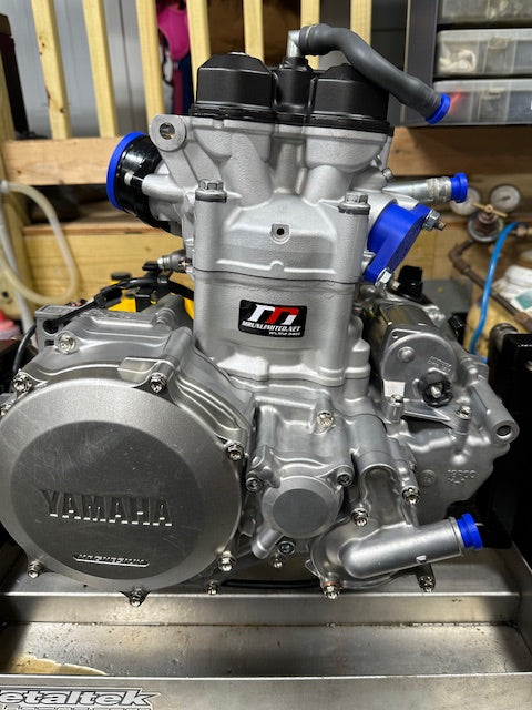 YFZR 450 7 piece engine cap kit