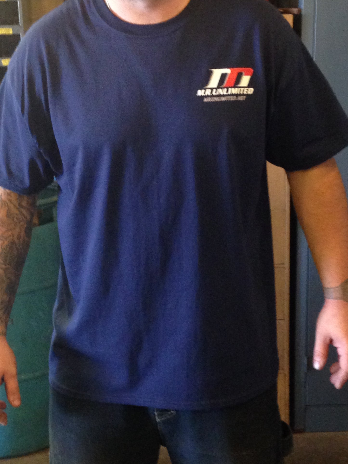 Short Sleeve M.R. Unlimited Shirts