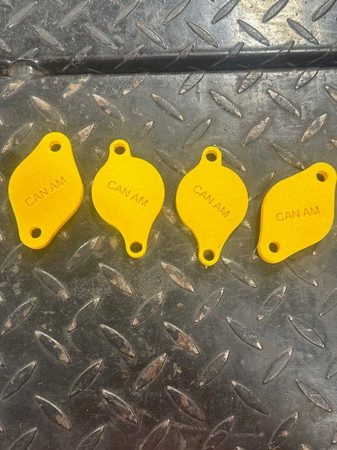 850cc & 1000cc Can am head service caps