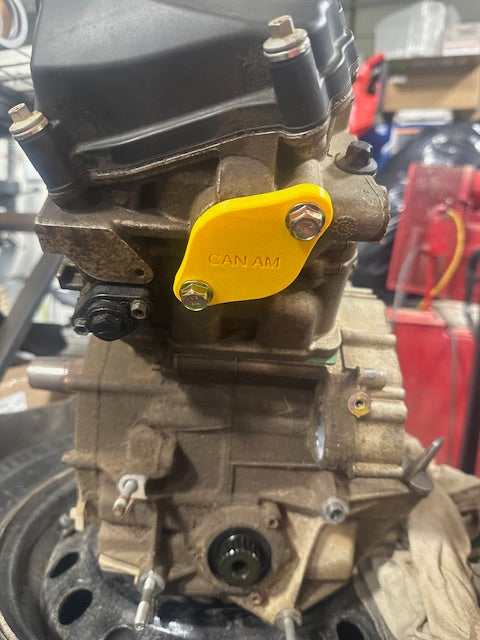 450cc Can am head service caps