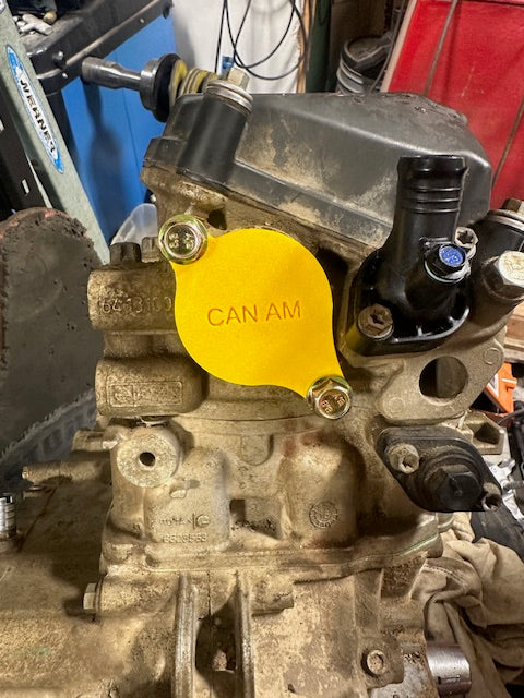 450cc Can am head service caps