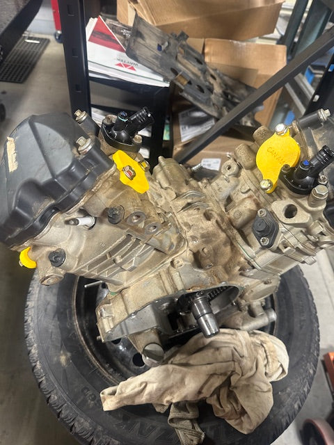850cc & 1000cc Can am head service caps
