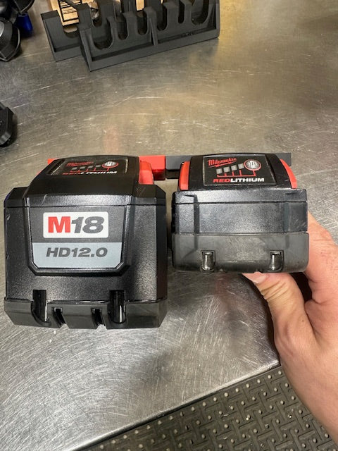 M18 Battery holder