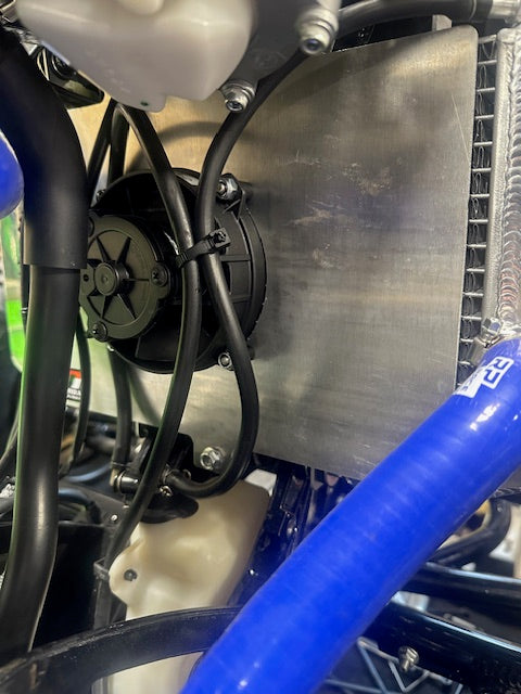 09-UP YFZR / YZ450F HYBRID FAN KIT