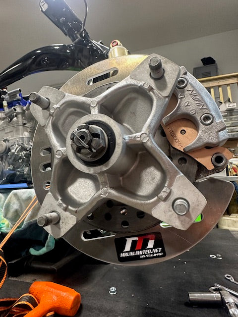 Yamaha YFZR 450 Brake Rotor Guard