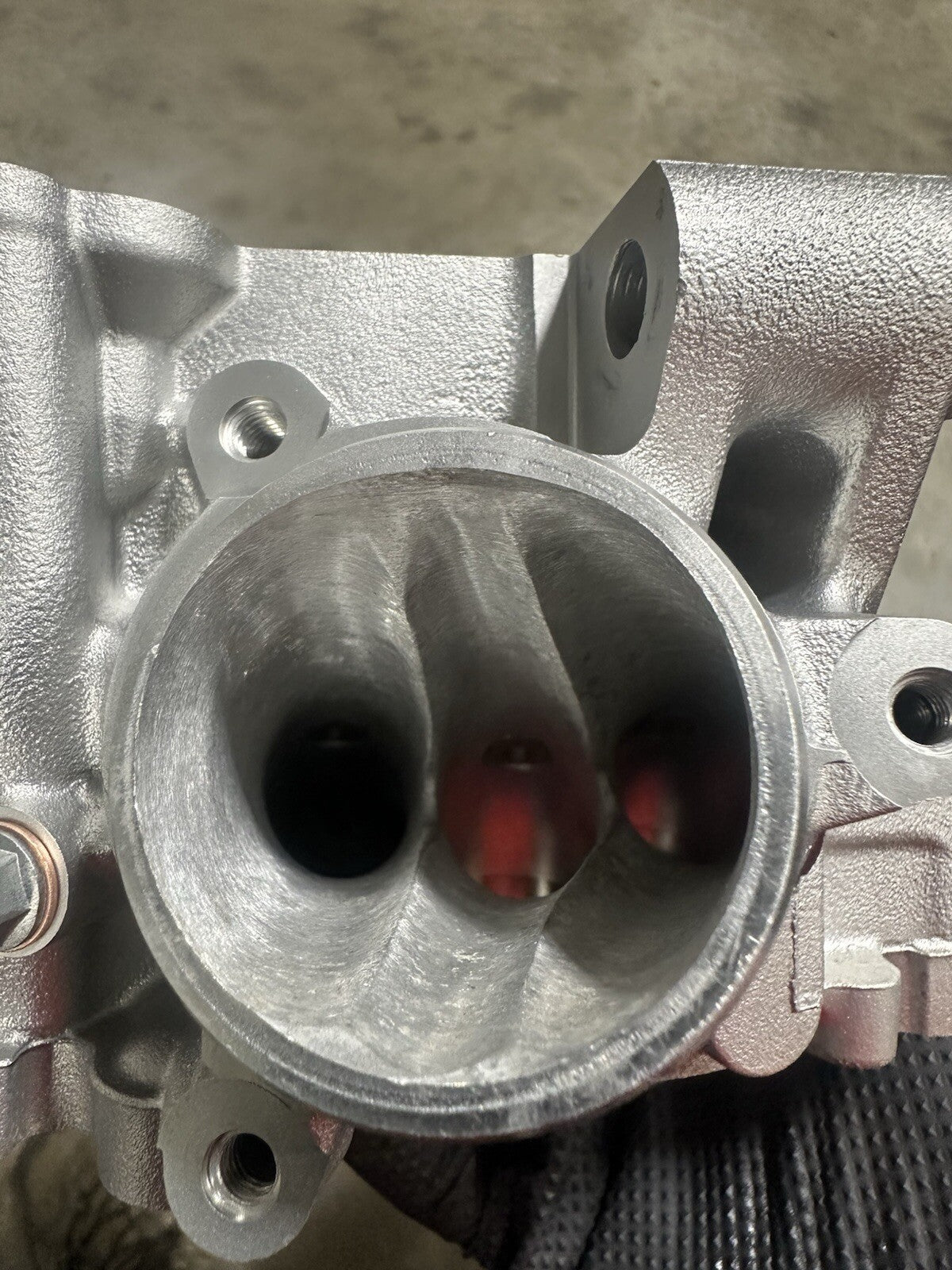 Yamaha Yfzr 450 Ported Cylinder Head