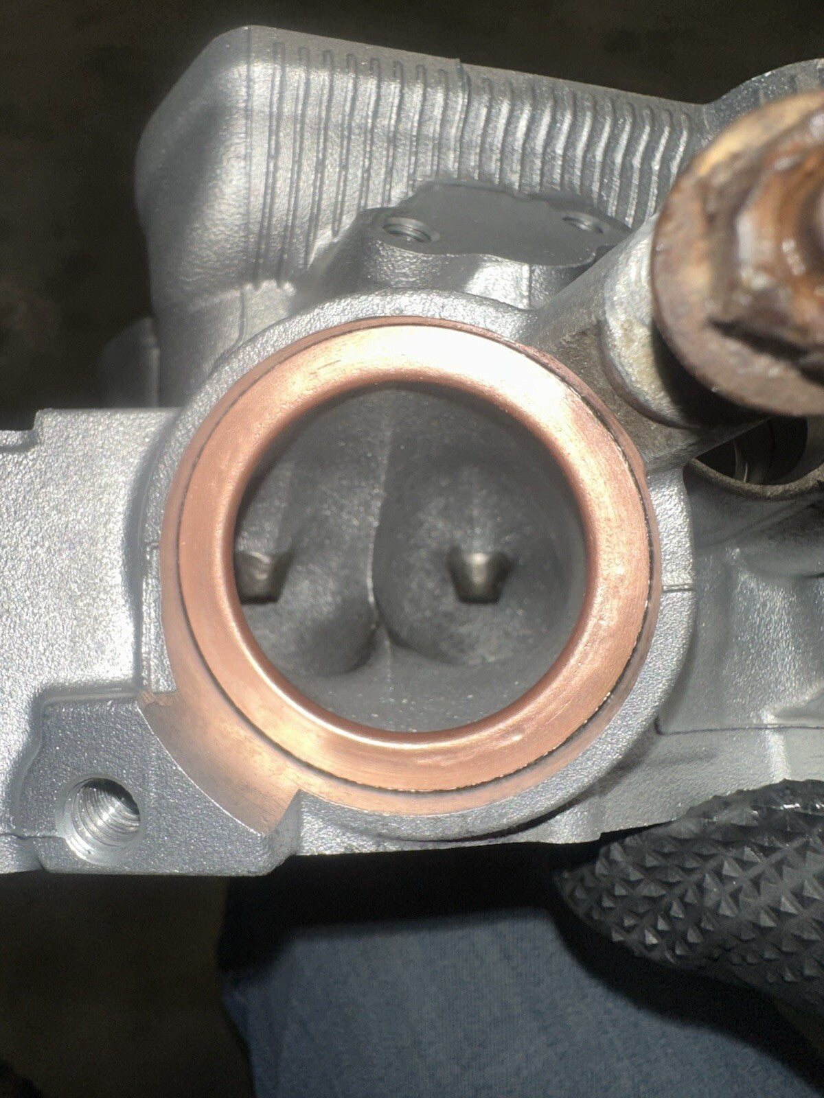 Yamaha Yfzr 450 Ported Cylinder Head