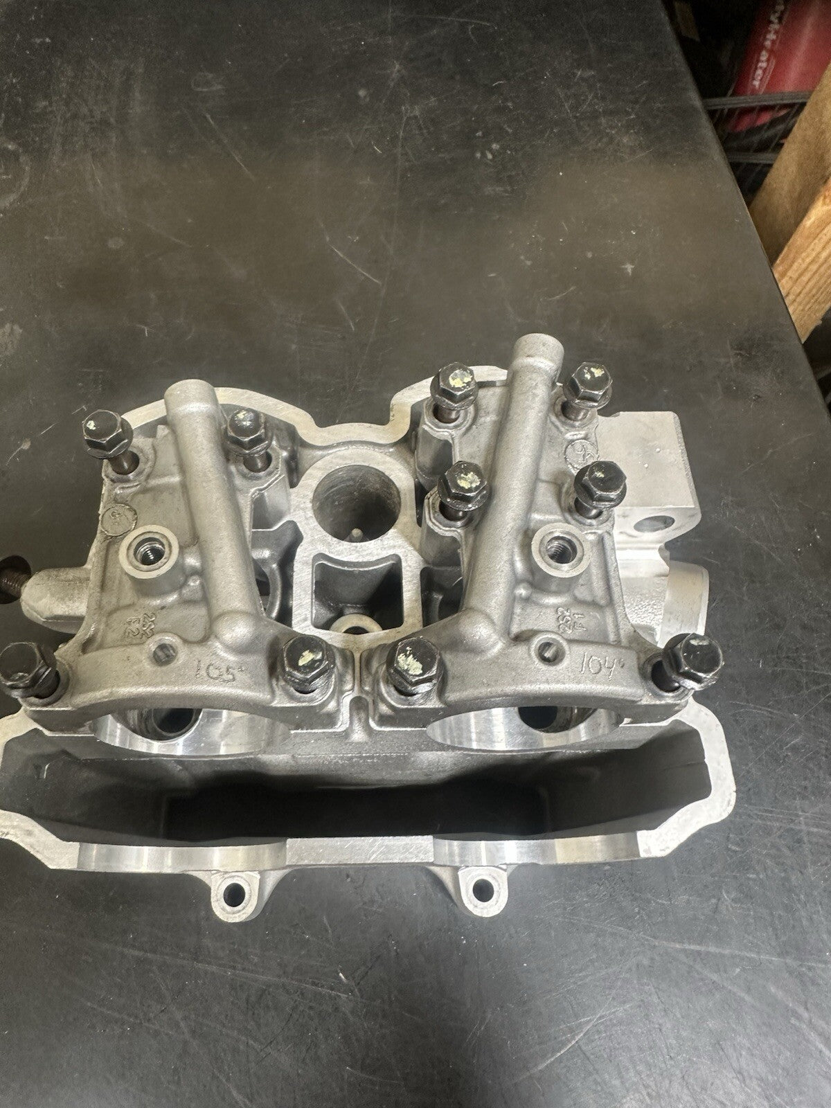 Yamaha Yfzr 450 Ported Cylinder Head