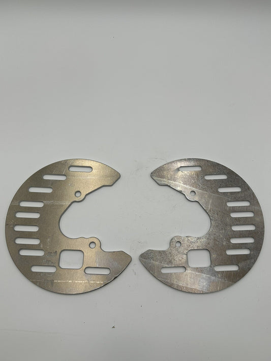 Yamaha YFZR 450 Brake Rotor Guard