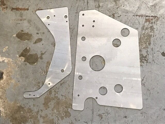 Ski Doo 2003-2008 Rev Bulkhead Reinforcement Support Plates