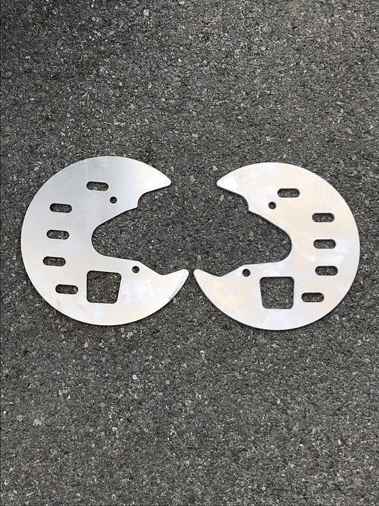 Atv Front Brake Rotor Guard For Suzuki Ltr Spindle