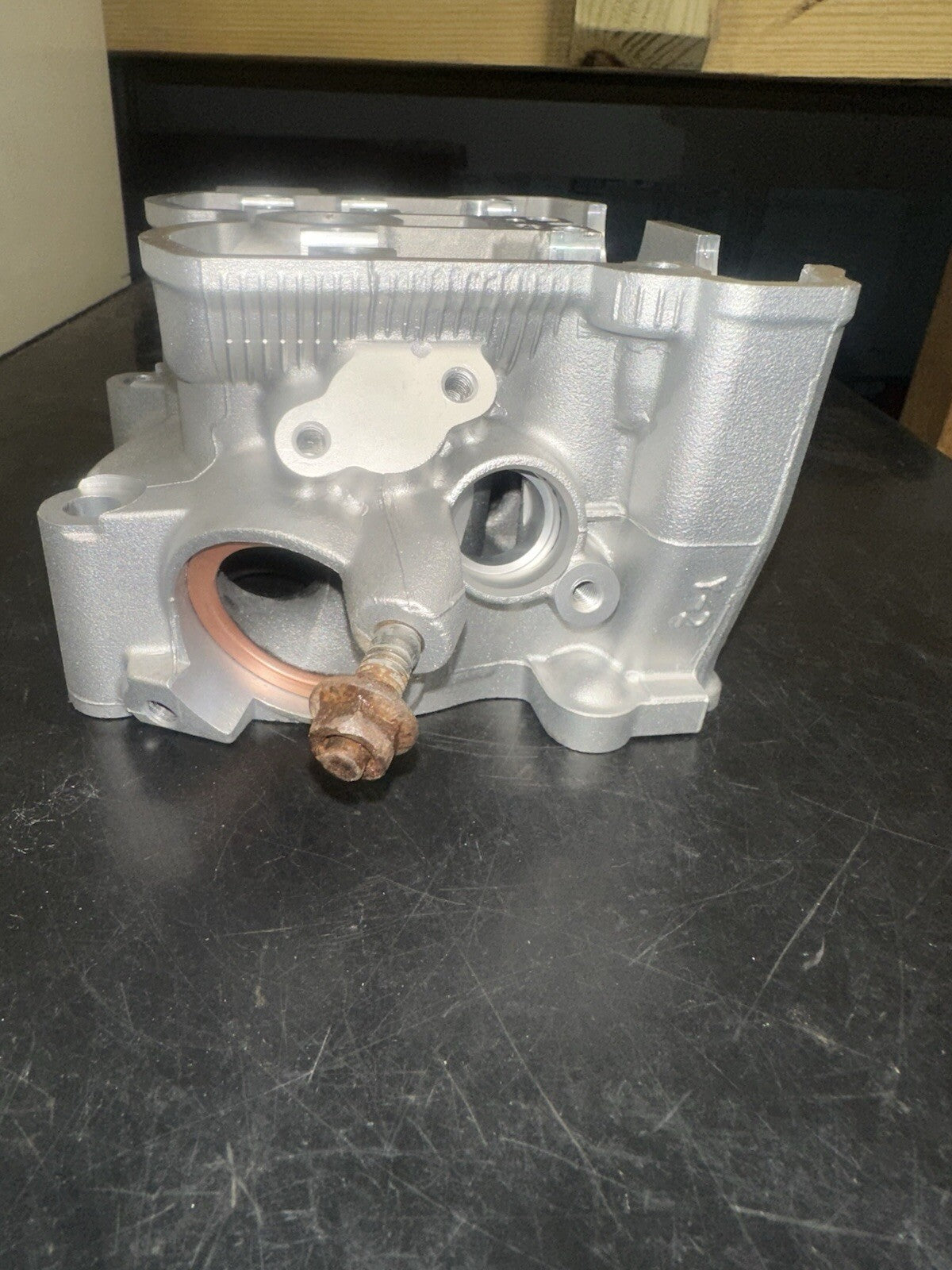 Yamaha Yfzr 450 Ported Cylinder Head