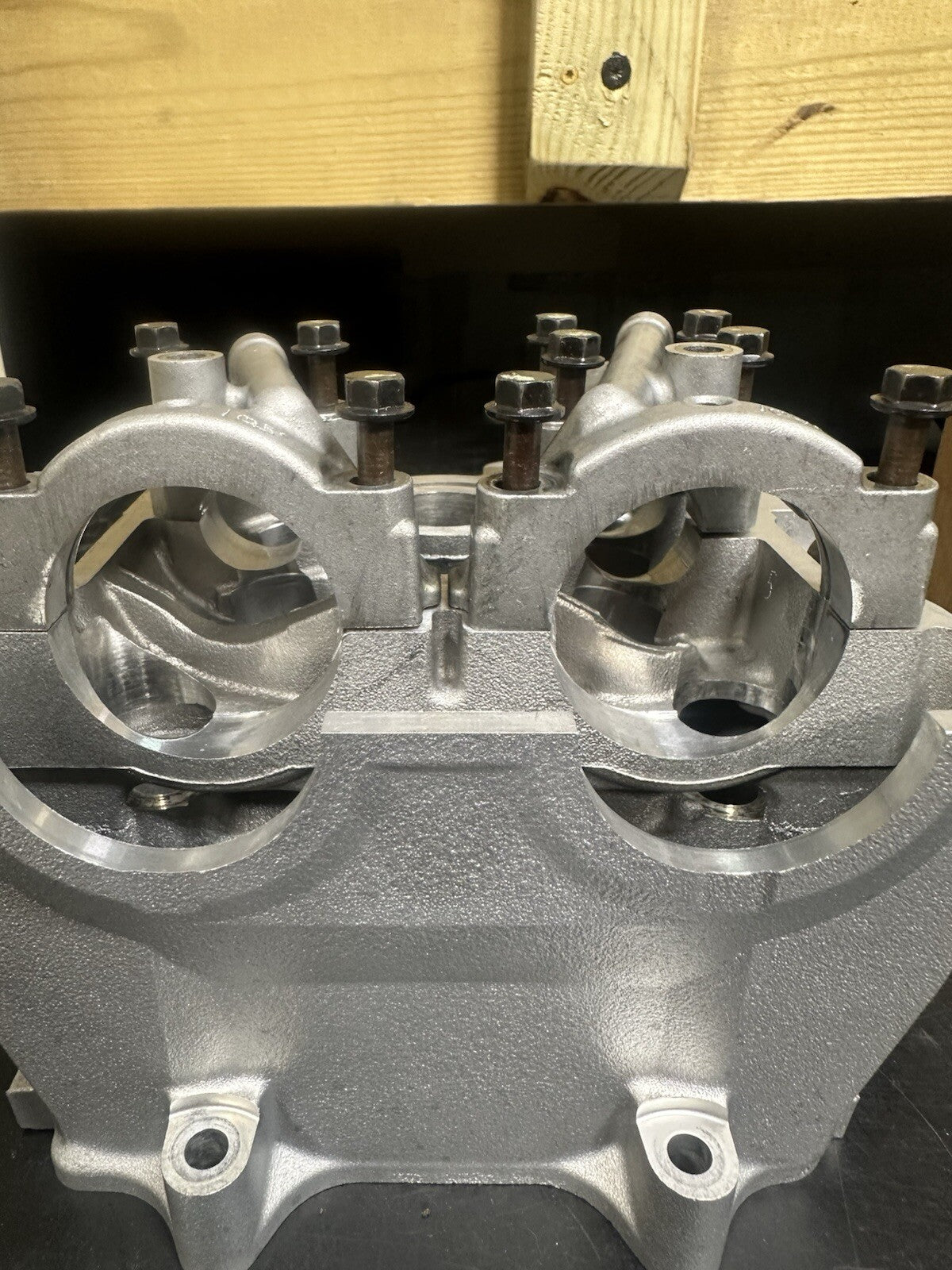 Yamaha Yfzr 450 Ported Cylinder Head