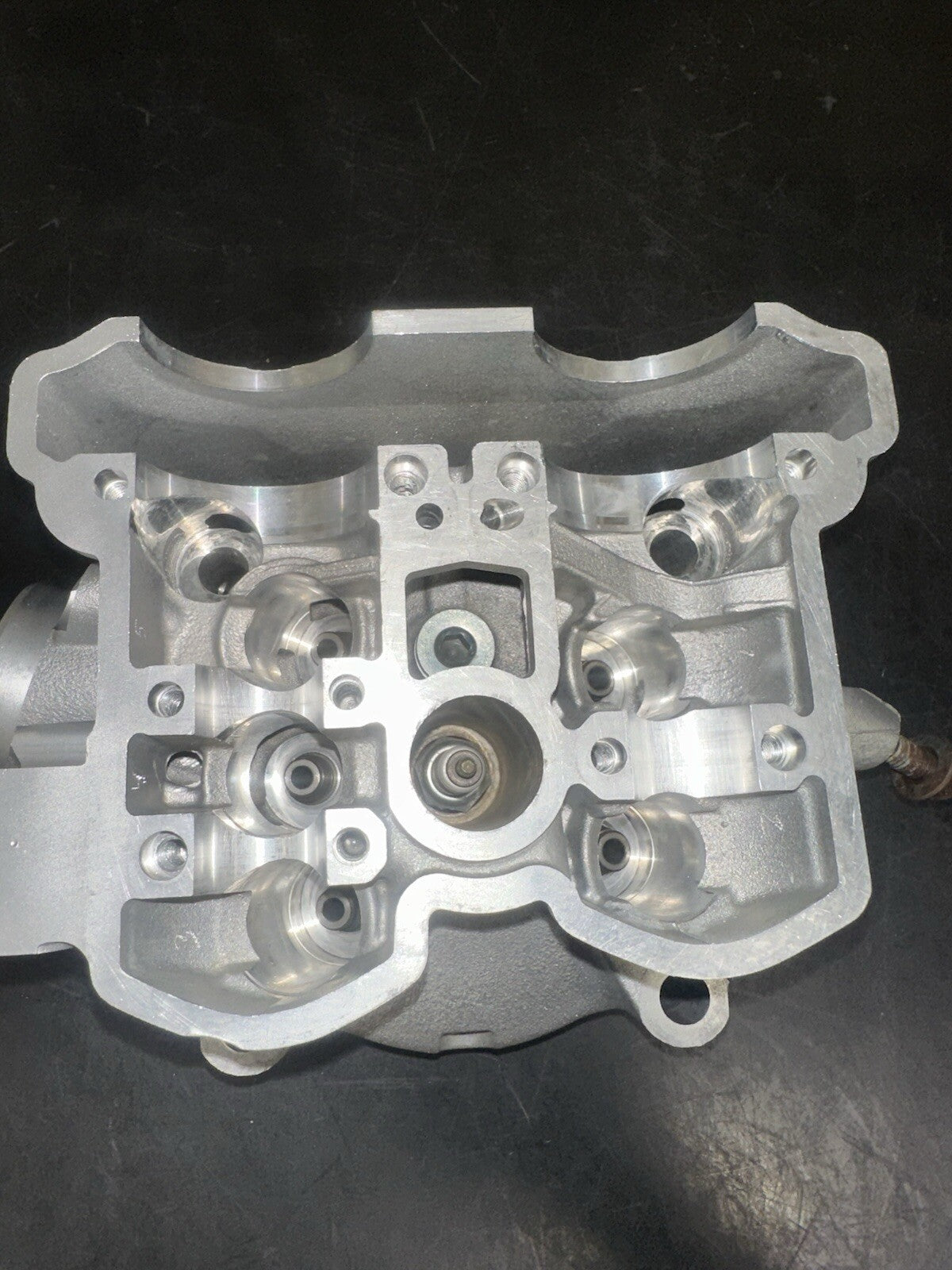 Yamaha Yfzr 450 Ported Cylinder Head