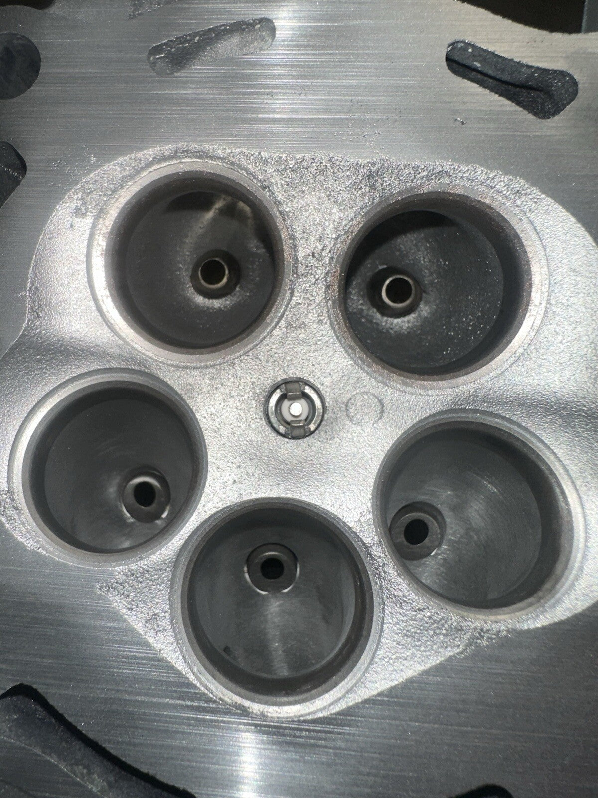 Yamaha Yfzr 450 Ported Cylinder Head