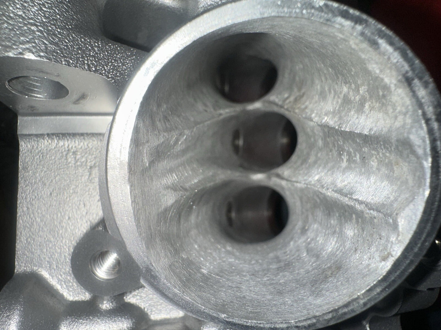 Yamaha Yfzr 450 Ported Cylinder Head