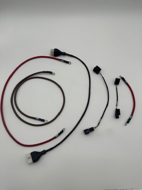 Front battery box and Wire extension kit