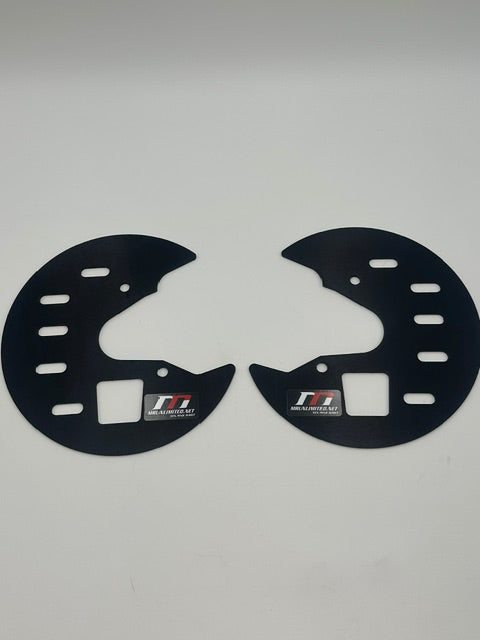 Front Brake Rotor Guard For Suzuki LTR 450 Spindle