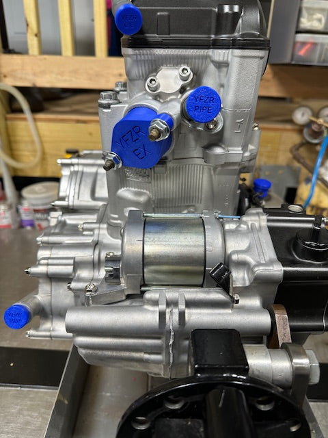 YFZR 450 7 piece engine cap kit