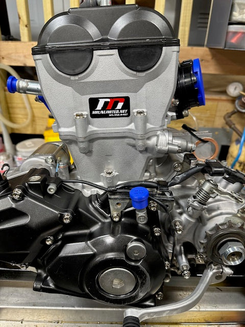 YFZR 450 7 piece engine cap kit