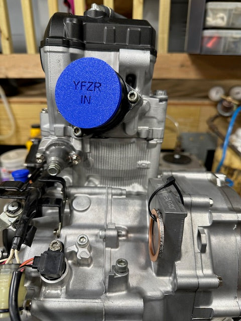 YFZR 450 7 piece engine cap kit