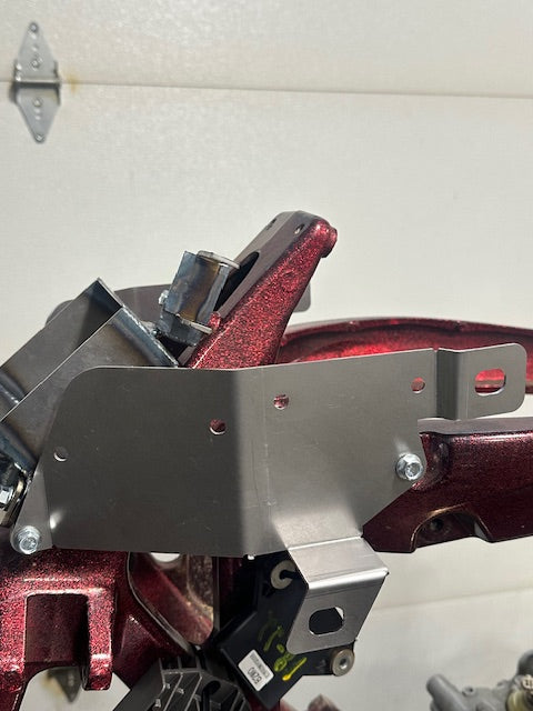 09-up YFZR / Yz450f hybrid front electronics relocate kit