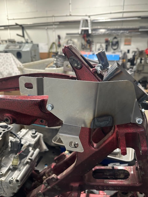 09-up YFZR / Yz450f hybrid front electronics relocate kit