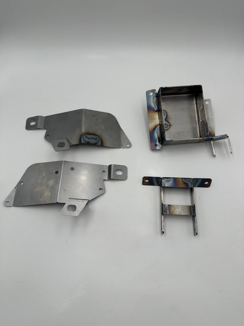 09-up YFZR / Yz450f hybrid front electronics relocate kit