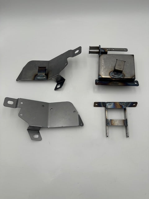 09-up YFZR / Yz450f hybrid front electronics relocate kit