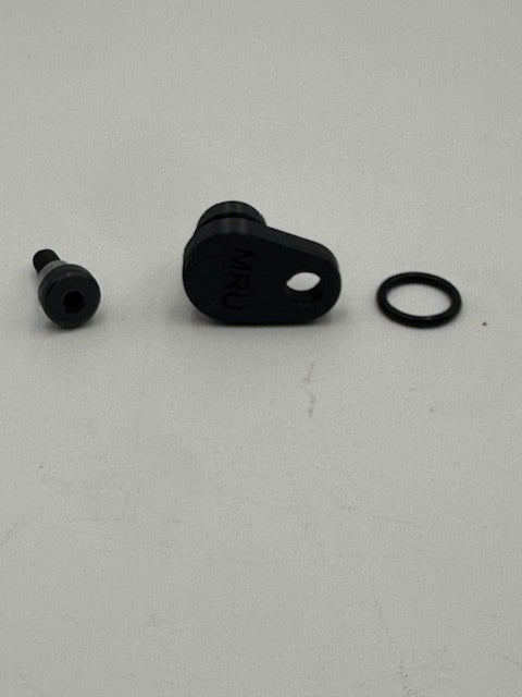 Speed sensor block off