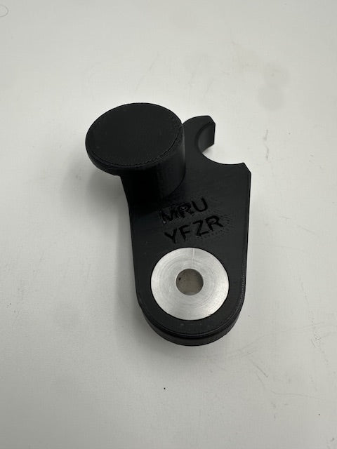 09-25 YFZR 450 spark plug hold down stock breather fitting