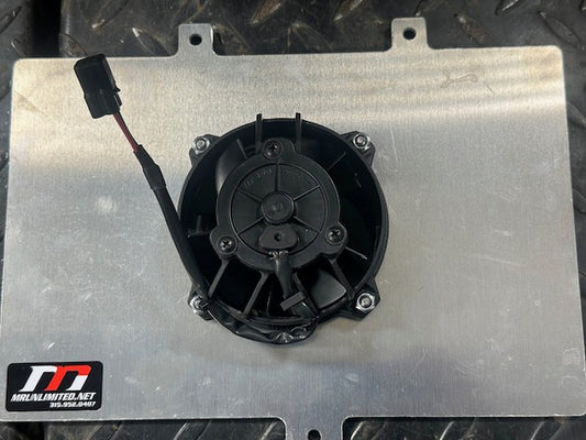 09-UP YFZR / YZ450F HYBRID FAN KIT