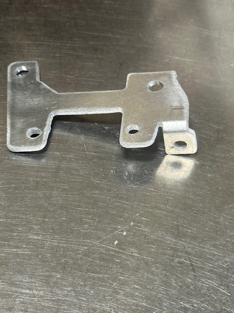 Yfzr hybrid coil and rear brake reservior mount